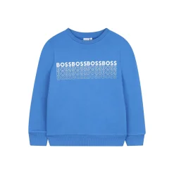 Hot BOSS Sweat-shirt molletonné imprimé SPLASH