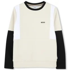 Best BOSS Sweat-shirt multicolore VANILLE