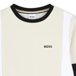 Best BOSS Sweat-shirt multicolore VANILLE