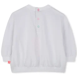 Online BILLIEBLUSH Sweat-shirt orné de sequins BLANC