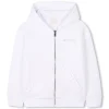 Sale GIVENCHY Sweat-shirt orné de strass BLANC