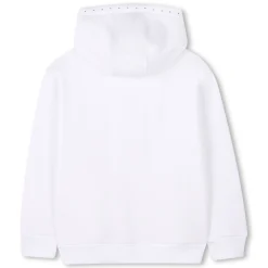 Sale GIVENCHY Sweat-shirt orné de strass BLANC