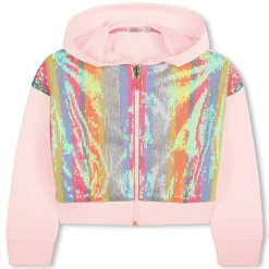 Discount BILLIEBLUSH Sweat-shirt rayé PALE ROSE