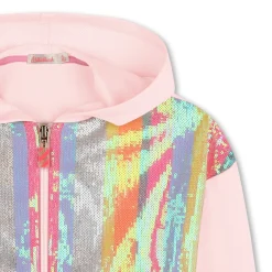 Discount BILLIEBLUSH Sweat-shirt rayé PALE ROSE