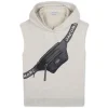 New MARC JACOBS Sweat-shirt sans manche GRISALDE CHINE