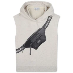 New MARC JACOBS Sweat-shirt sans manche GRISALDE CHINE