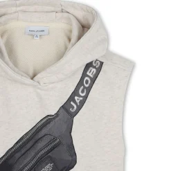 New MARC JACOBS Sweat-shirt sans manche GRISALDE CHINE