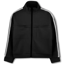 Sale KARL LAGERFELD KIDS Sweat-shirt taille élastiquée BLACK