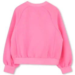 Hot BILLIEBLUSH Sweat-shirt teinté en molleton STORM PINK