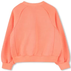 Best BILLIEBLUSH Sweat-shirt teinté en molleton CORAIL FLUO