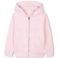 Discount GIVENCHY Sweat-shirt zippé à capuche MARSHMALLOW