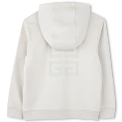 Sale GIVENCHY Sweat-shirt zippé à capuche LIME STONE