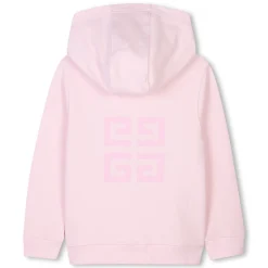 Discount GIVENCHY Sweat-shirt zippé à capuche MARSHMALLOW