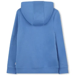 Online BOSS Sweat-shirt zippé à capuche GIRBLUE