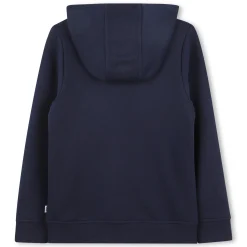Best BOSS Sweat-shirt zippé à capuche BLEU CARGO