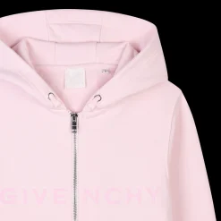 Discount GIVENCHY Sweat-shirt zippé à capuche MARSHMALLOW