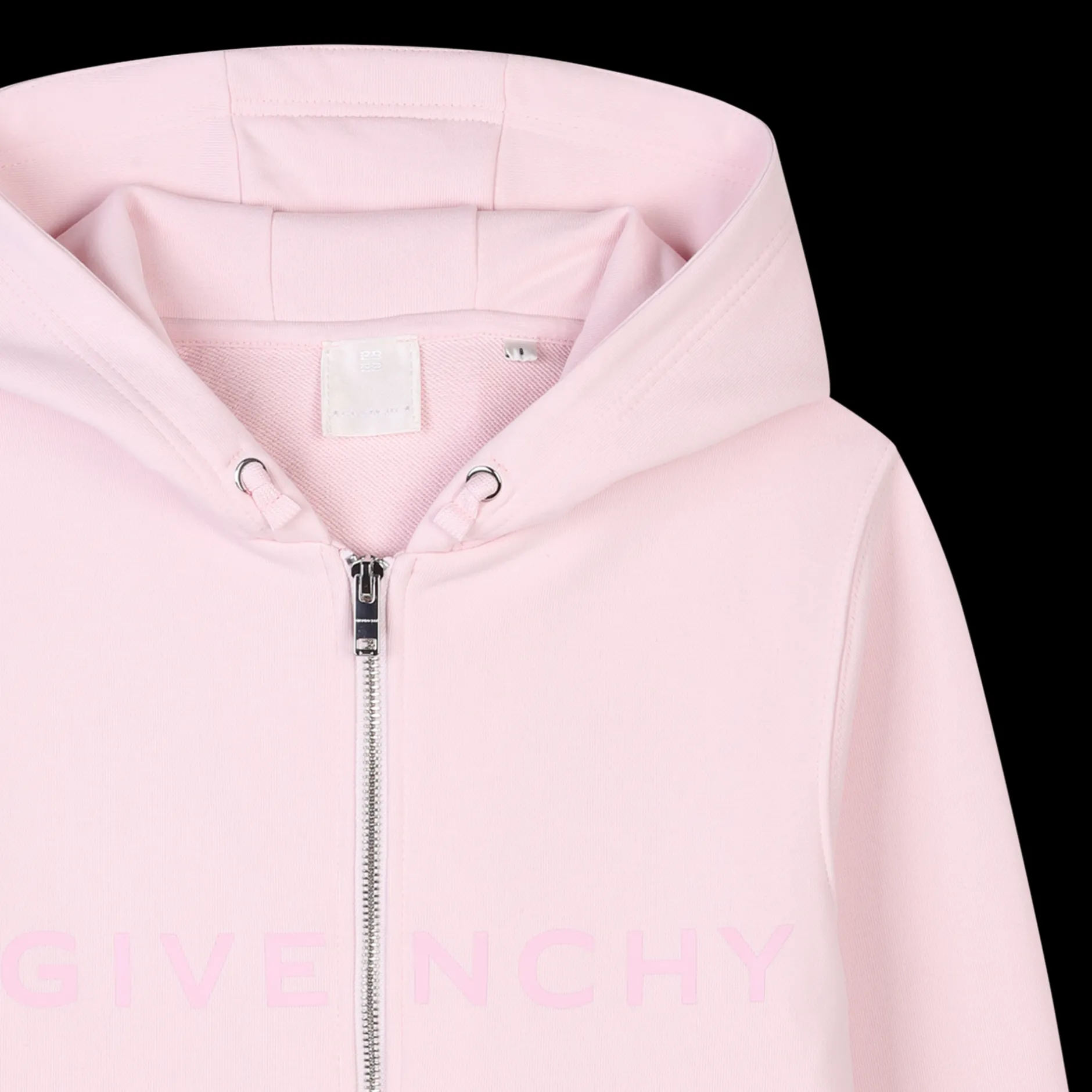 Discount GIVENCHY Sweat-shirt zippé à capuche MARSHMALLOW
