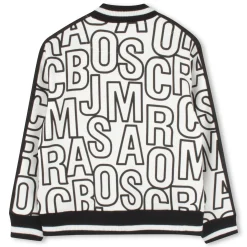 Fashion MARC JACOBS Sweat-shirt zippé imprimé BLACK