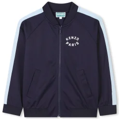Outlet KENZO KIDS Sweat-shirt zippé Tigre CABAN