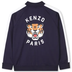 Outlet KENZO KIDS Sweat-shirt zippé Tigre CABAN