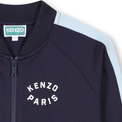 Outlet KENZO KIDS Sweat-shirt zippé Tigre CABAN
