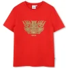 Clearance BOSS TEE-SHIRT MANCHES COURTES PIMENT