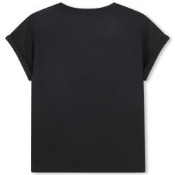 Fashion DKNY TEE-SHIRT MANCHES COURTES BLACK