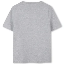 New BOSS TEE-SHIRT MANCHES COURTES GRIS CHINE