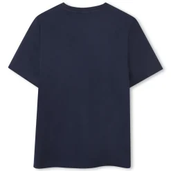 Outlet BOSS TEE-SHIRT MANCHES COURTES BLEU CARGO