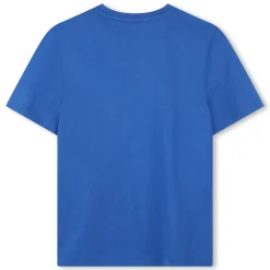 Discount BOSS TEE-SHIRT MANCHES COURTES BLEU ROYAL