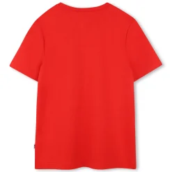 Clearance BOSS TEE-SHIRT MANCHES COURTES PIMENT