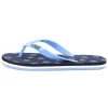 Hot BOSS Tongs imprimées BLEU CARGO