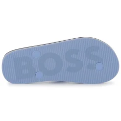 Hot BOSS Tongs imprimées BLEU CARGO