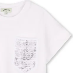 Discount LANVIN Top à manches courtes BLANC