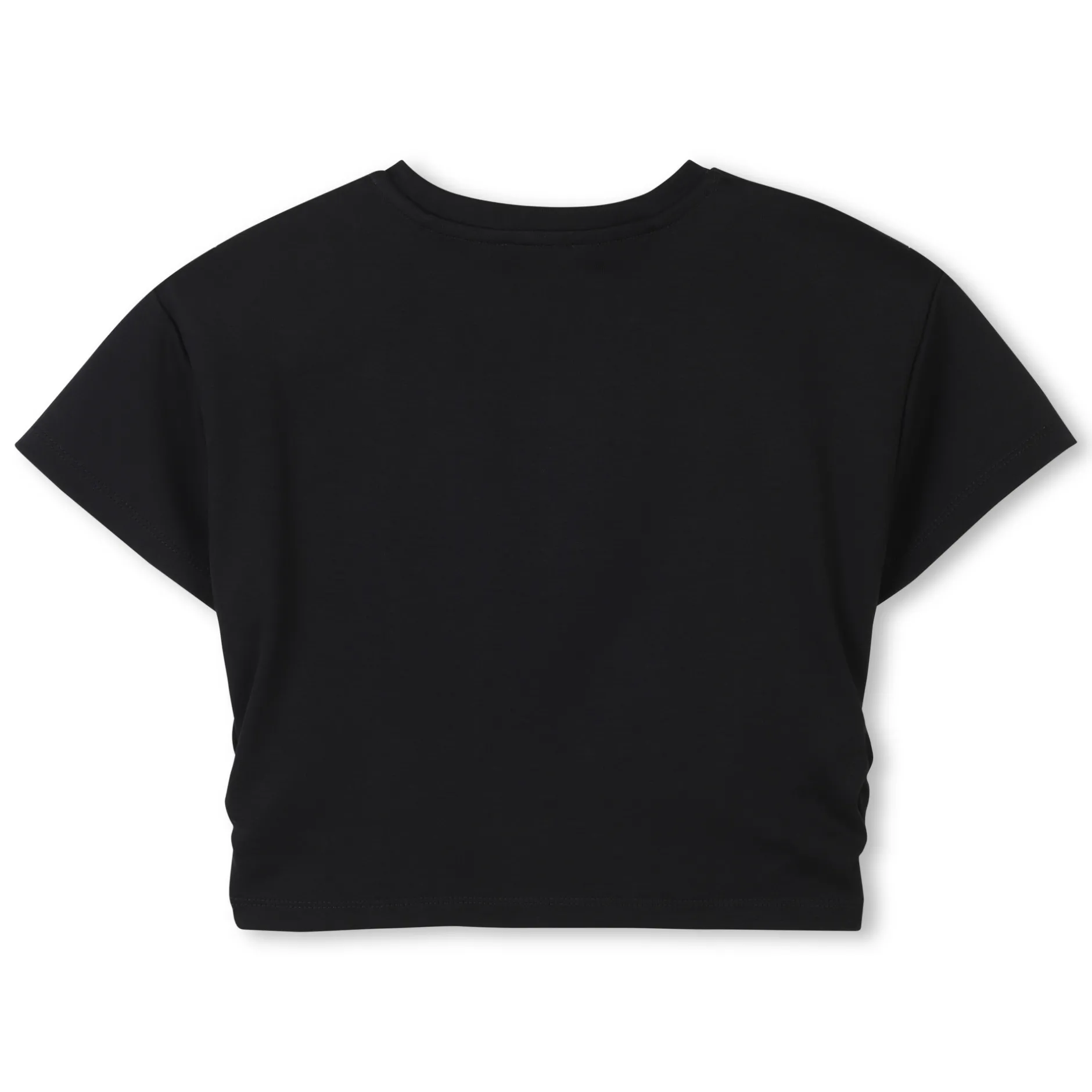 Best MARC JACOBS Top en coton avec strass BLACK