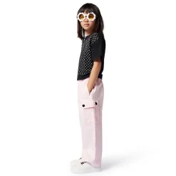 Best MARC JACOBS Top en coton avec strass BLACK