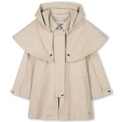 Online CHLOE Trench à capuche CHENE