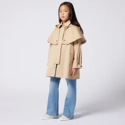 Online CHLOE Trench à capuche CHENE