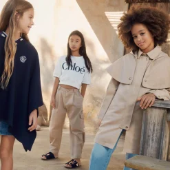 Online CHLOE Trench à capuche CHENE