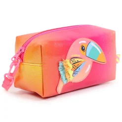 Discount BILLIEBLUSH Trousse à paillettes et badge STORM PINK