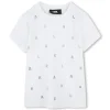 Sale KARL LAGERFELD KIDS T-shirt BLANC