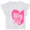 New BILLIEBLUSH T-shirt BLANC