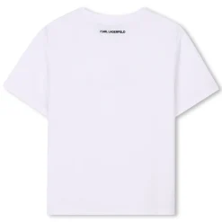 Online KARL LAGERFELD KIDS T-shirt BLANC