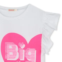 New BILLIEBLUSH T-shirt BLANC