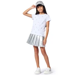 Sale KARL LAGERFELD KIDS T-shirt BLANC