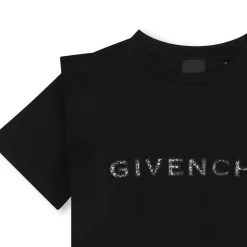 Fashion GIVENCHY T-shirt à broderies BLACK