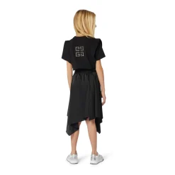 Fashion GIVENCHY T-shirt à broderies BLACK