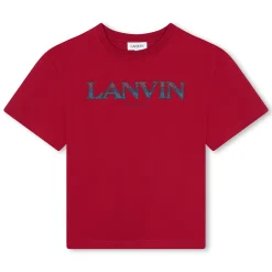 Hot LANVIN T-shirt à col rond avec sigle ACEROLA