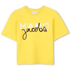 Discount MARC JACOBS T-shirt à col rond en coton GENET