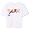 Online MARC JACOBS T-shirt à col rond en coton BLANC